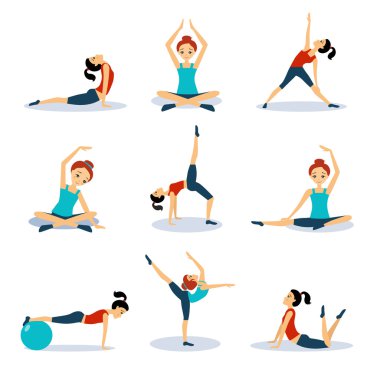 Sport and Leisure People Activities