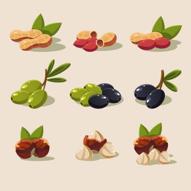 Olives and Nuts set