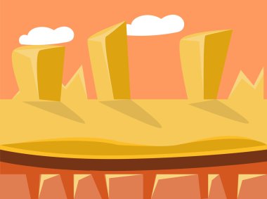 Oyun arka plan vektör sorunsuz