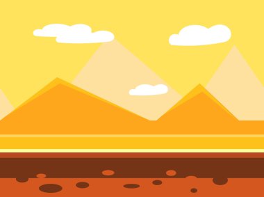 Oyun arka plan vektör sorunsuz