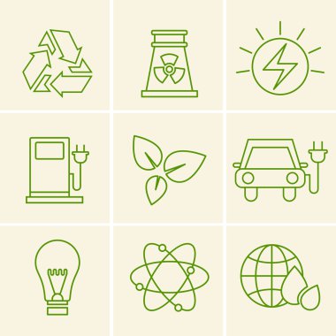 Güç sembolü satırı simgesi