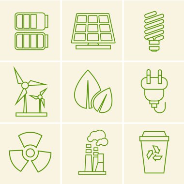 Güç sembolü satırı simgesi