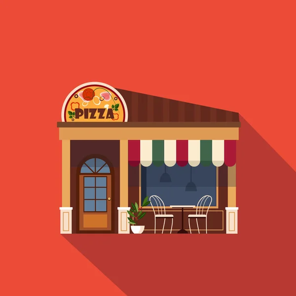 Tienda, tienda o boutique — Vector de stock