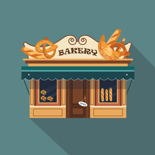 Tienda, tienda o boutique — Vector de stock