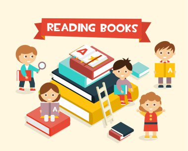 Kitap okuma çocuklar featuring