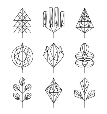 graphical ağaç seti,