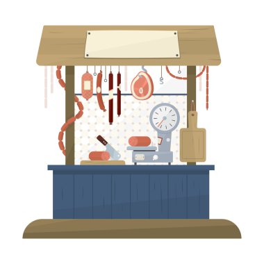 Et ve kasaplar Icon set