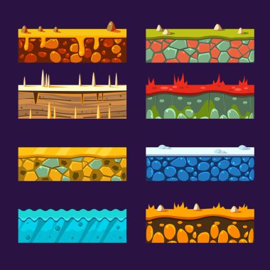 Platformers, dokular vektörünü ayarla