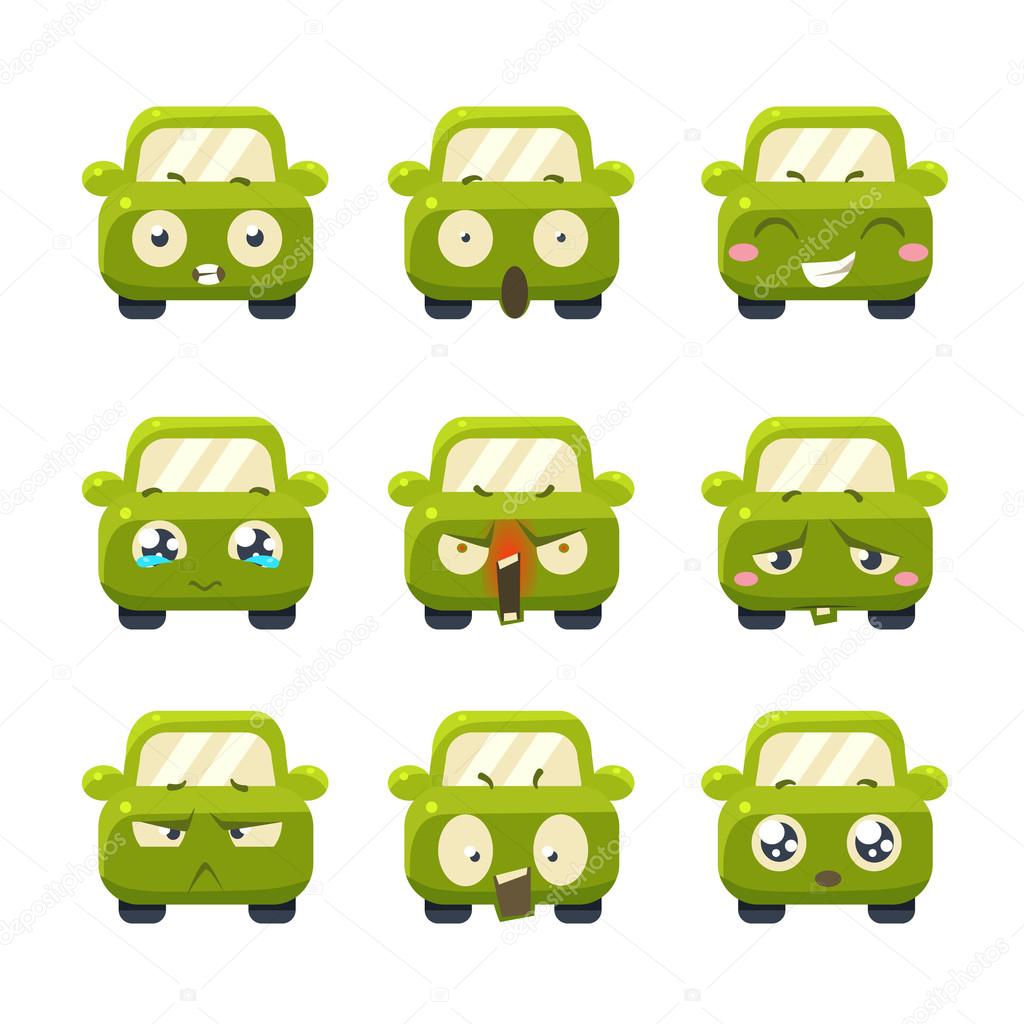 絵文字面白い車 ベクトルを設定 ストックベクター C Topvectors 絵文字面白い車 ベクトルを設定 ストックベクター C Topvectors