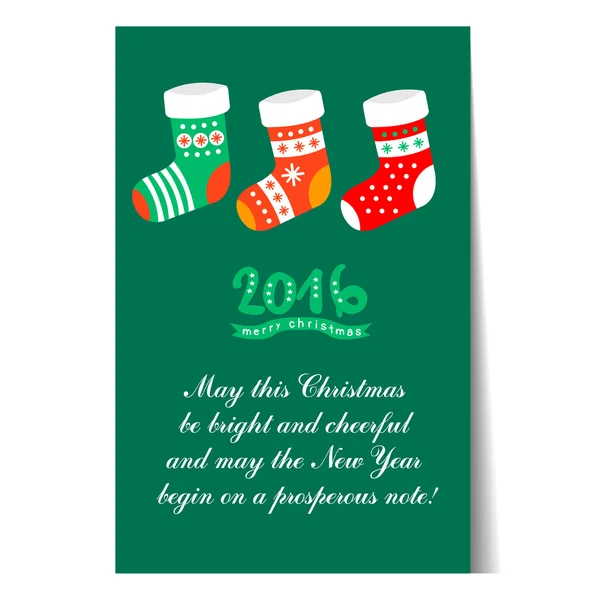 Banner, Plantillas de tarjetas de Navidad, Carteles — Vector de stock