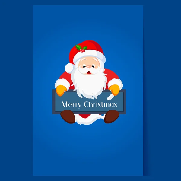 Christmas Santa Claus — Stock Vector
