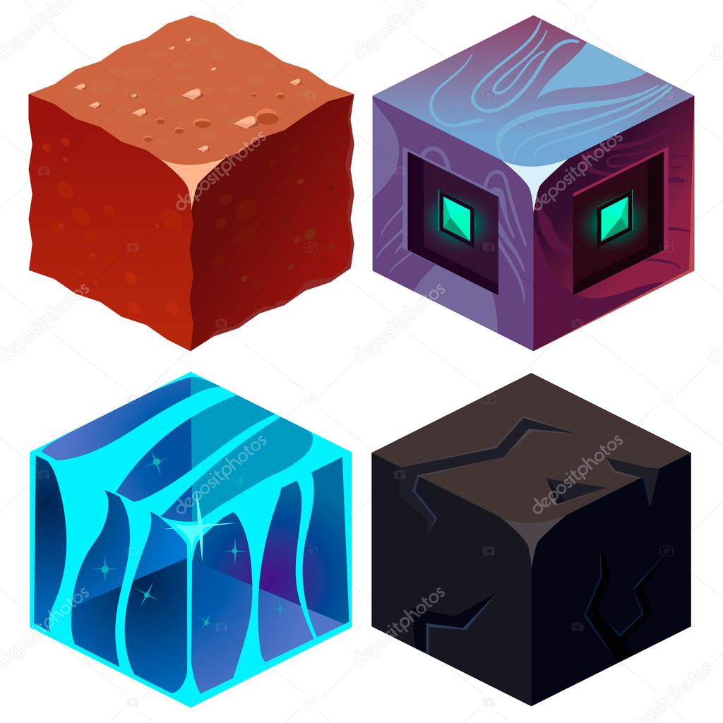 Textures for Platformers Icons