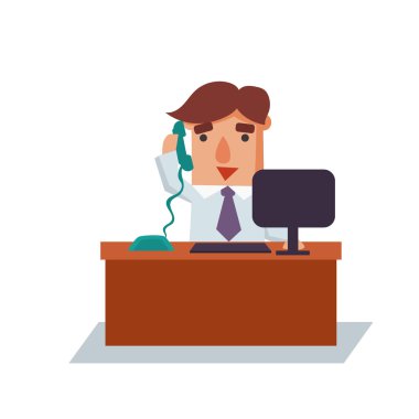telefon iş adamı
