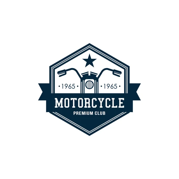 Distintivi Raccolte Moto — Vettoriale Stock