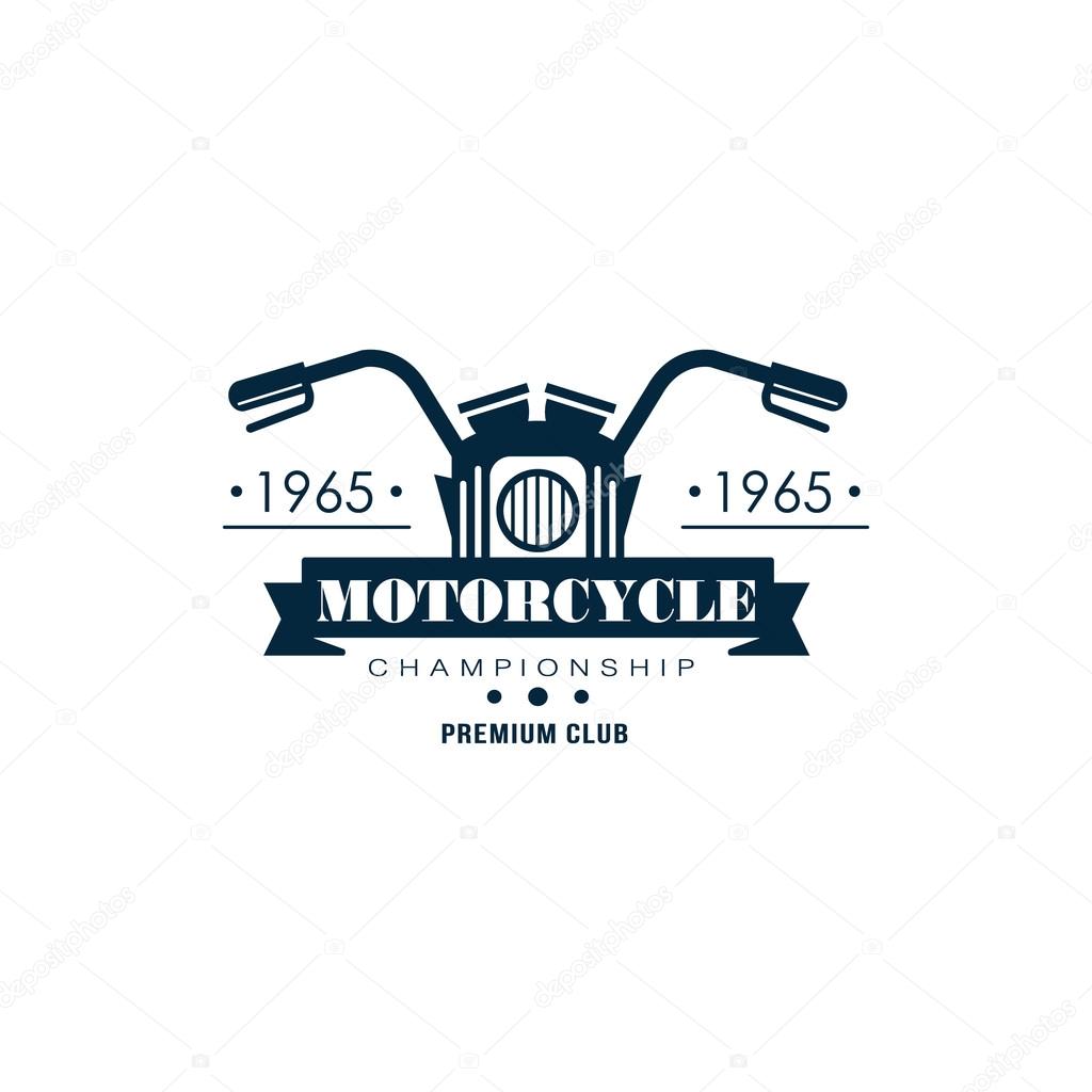 Badges, emblems Motorcycle Collections vector logo set