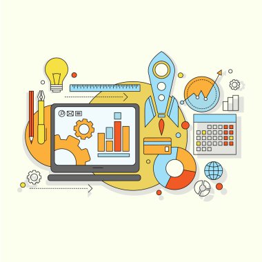 düz Tasarım Web sitesi geliştirme, grafik tasarım, marka, seo,