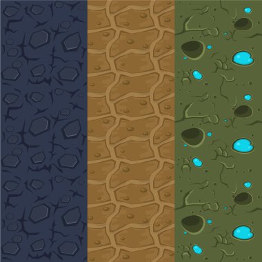 Taş duvar veya zemin sorunsuz doku koleksiyonu