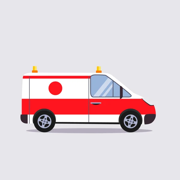 Ilustrasi Vektor Asuransi dan Ambulans - Stok Vektor