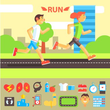 Koşu ve çalışan ayarla