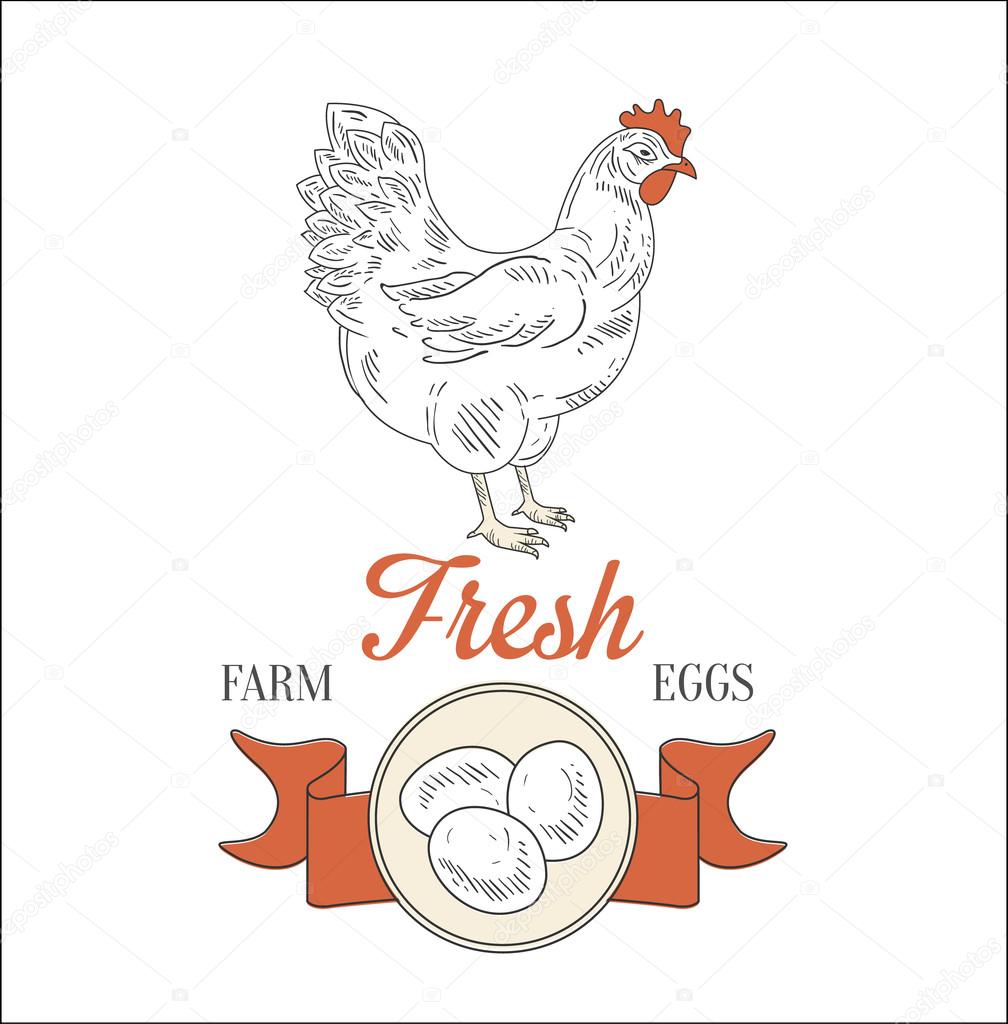 Farm Fresh Eggs.