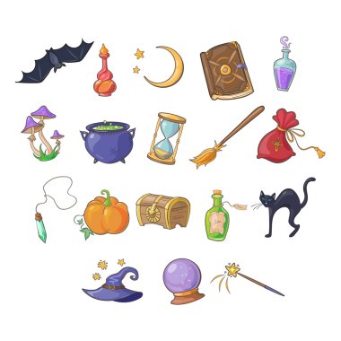 Haloween and Game Icons clipart