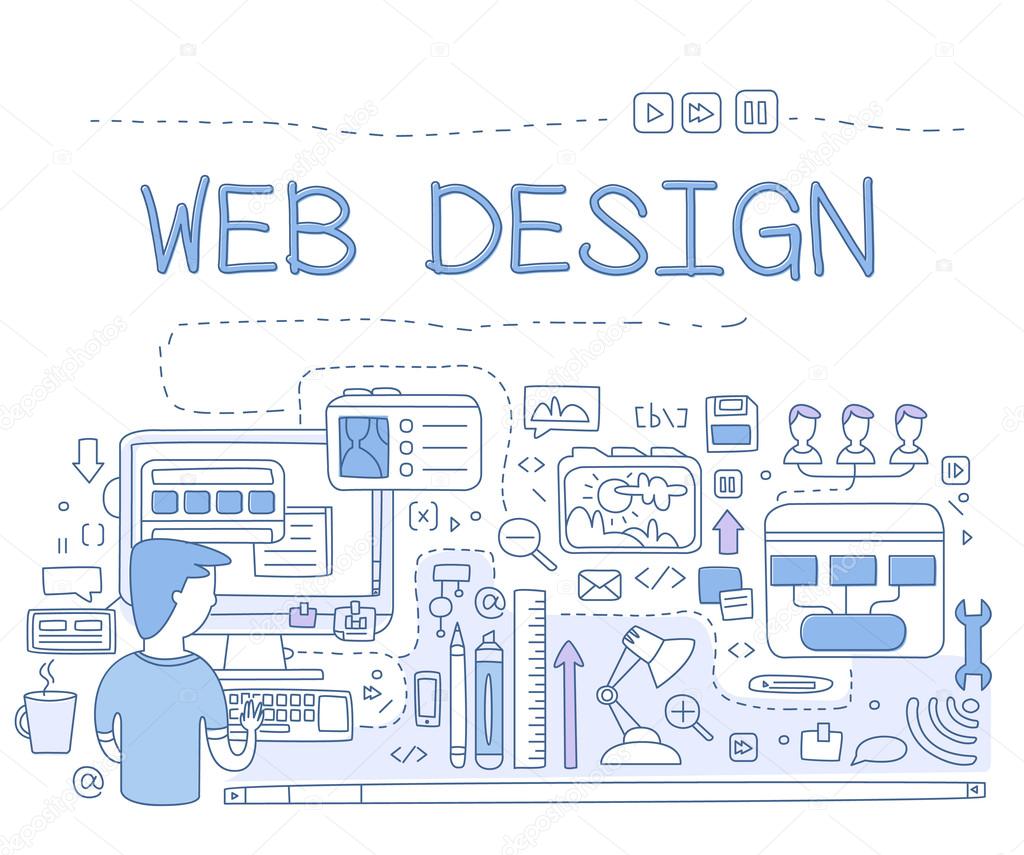 Design Web design graphics