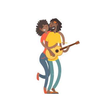Aşk Afro-Amerikan dans