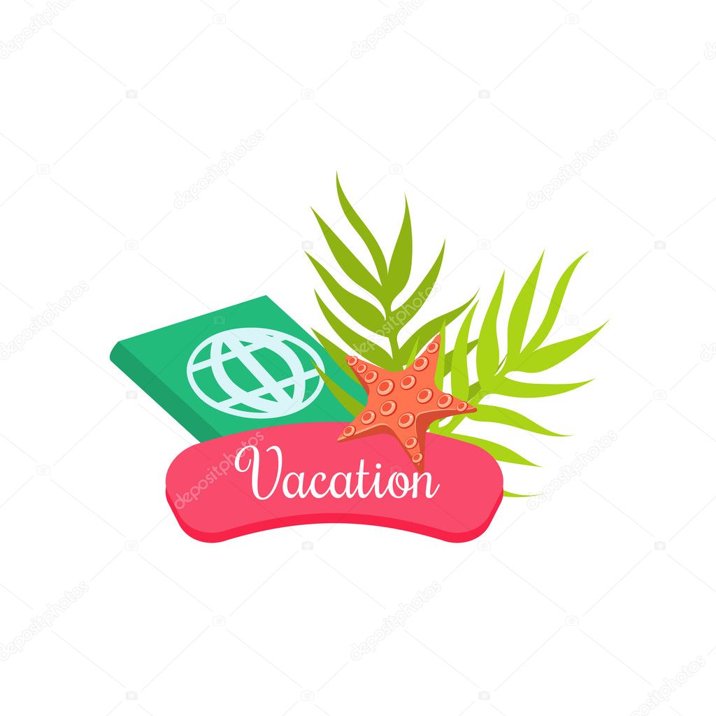 Summer Vacation. Vector Illustration