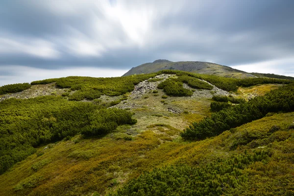 Vue paysage de la montagne Babia — Photo