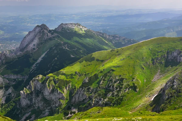 Paysage du sommet des Tatra Giewont — Photo