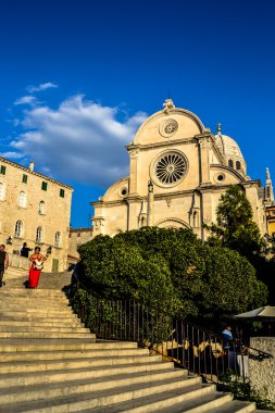 Sibenik bir kilisede