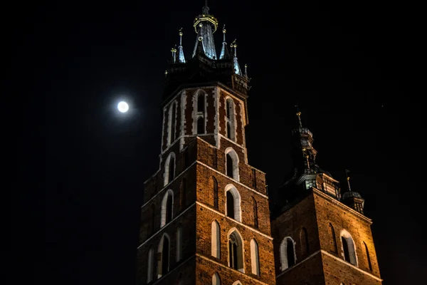 Krakow's cathedral — Stock Photo, Image