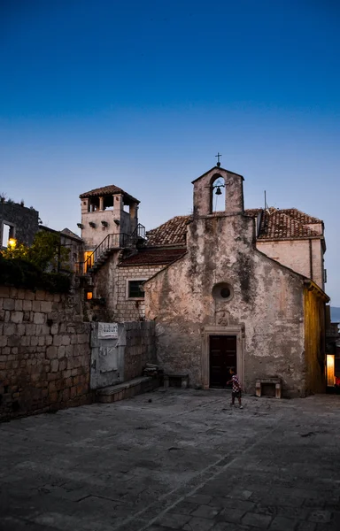 A church in Korcula — Stock Photo, Image