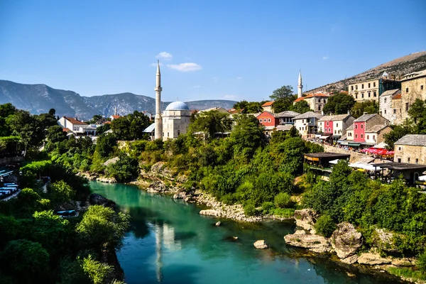 Mostar-mecset — Stock Fotó