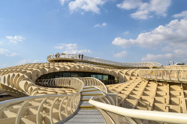 A view of Metropol Parasol in Seville