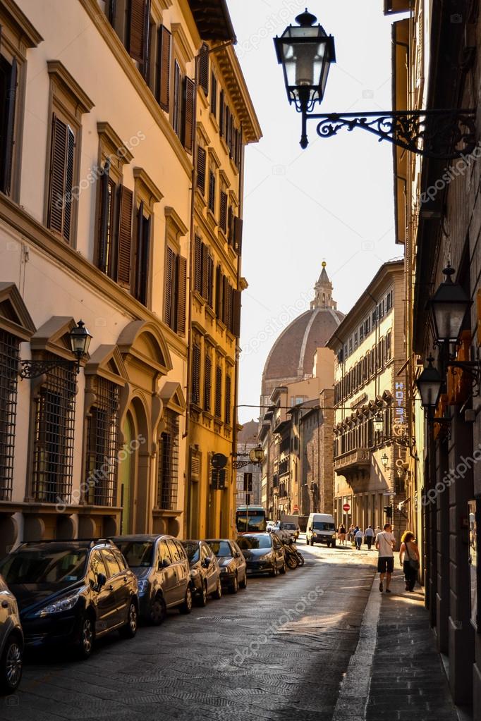 A street in Florence