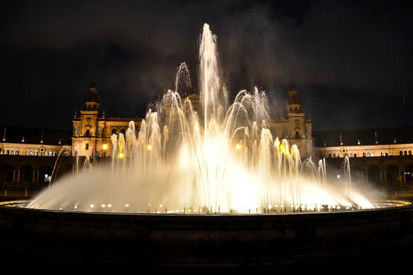 İspanya Meydanı'nın Çeşmesi — Stok fotoğraf