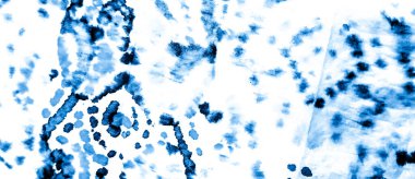 Aquarelle dokusu. Parlak kravat boyası. Dişlerimi fırçaladım. Dye Batik 'i bağla. Indigo Derin Mavi Sanatsal Kirli Sanat. Kirli Sanat Arkaplanı. Islak Sanat Yazıcısı. Suluboya Baskı. Banner 'ı fırçaladım. Beyaz 