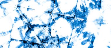 Islak Sanat Yazıcısı. Koyu mavi kravat boyalı batik. İndigo Kirli Resim. Sanatsal Kirli Sanat. Aquarelle dokusu. Banner 'ı fırçaladım. Kravat boyası baskısı. Beyaz suluboya baskı. Dişlerimi fırçaladım. Parlak 