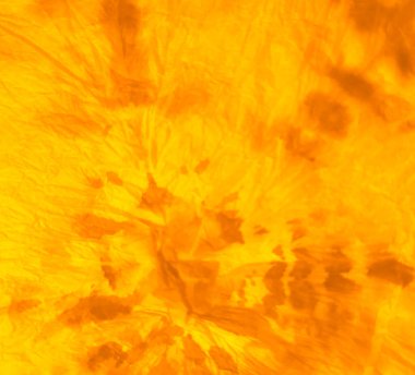 Islak Sanat Yazıcısı. Otantik Fırça Sanatı. Suluboya Baskı. Turuncu kravat boyalı gömlek. Sarı Kirli Sanat Arkaplanı. Pis Art Grunge. Aquarelle dokusu. Dişlerimi fırçaladım. Kravat boyası Grunge. Parlak