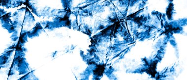 Islak Sanat Yazıcısı. Mavi kravat boyası. Suluboya Baskı. Banner 'ı fırçaladım. Beyaz Fırçalı Graffiti. Boya yamalı kravat. Parlak Derin Mavi Kirli Sanat Ressamlığı. Kirli Sanat Arkaplanı. Aquarelle Doku.