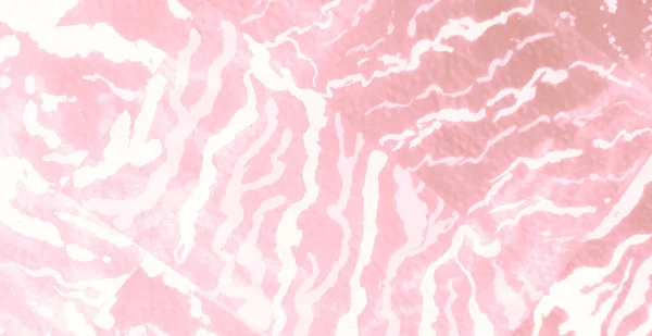 Aquarelle Textur Rosy Tie Dye Mönster Karamell Konstnärlig Smutsig Konst — Stockfoto