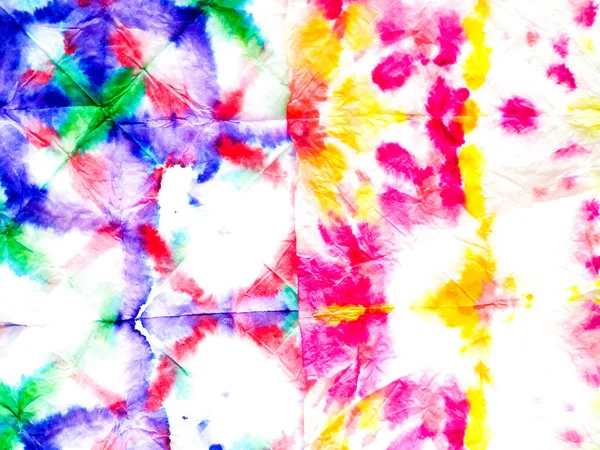 Αυθεντικό Βουρτσισμένο Art Tie Dye Batik Καλλιτεχνική Βρώμικη Τέχνη Κόκκινο — Φωτογραφία Αρχείου