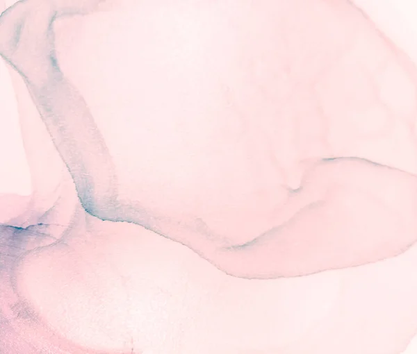 スプラッシュバナー アルコールインクプリント 紫のパステル現代美術 アルコールインクの背景 水彩パターン アルコールの質感 水彩プリント クリームアルコールインクシャツ — ストック写真