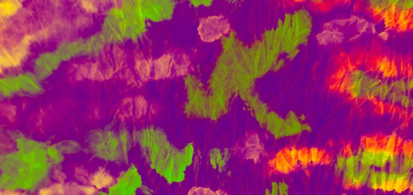 Aquarell Textur Neon Tie Dye Grunge Aquarellmuster Vorhanden Abstraktes Plakat — Stockfoto