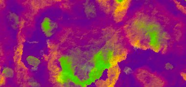 Gökkuşağı El Yapımı Kirli Sanat. Kirli Sanat Arkaplanı. Suluboya deseni. Aquarelle Yazdır. Mor kravat boyası Grunge. Suluboya doku. Soyut Poster. Mor Şeffaf Duvar Kağıdı. Dye Batik 'i bağla. Neon