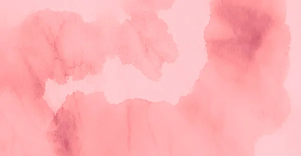 Impressão Aquarela Hot Pink Raspberry Pink Arte Suja Artística Pintura — Fotografia de Stock
