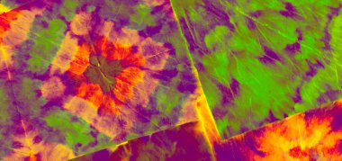 Gökkuşağı Kirli Sanat Arkaplanı. El yapımı Dirty Art. Suluboya deseni. Aquarelle Yazdır. Mor kravat boyası Grunge. Suluboya doku. Dişlerimi fırçaladım. Mor Soyut Poster. Dye Batik 'i bağla. Neon