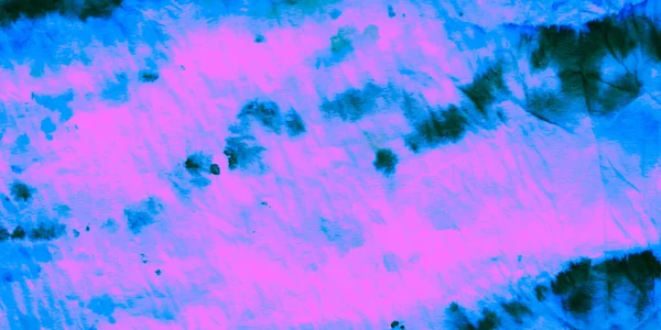 Aquarellmuster Vorhanden Regenbogenkrawatte Dye Batik Aquarell Textur Gebrochene Graffiti Lila — Stockfoto
