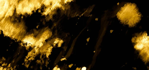 Akvarell Textúra Sárga Nyakkendőfesték Lenyomat Fröccsenés Nyomat Absztrakt Poszter Hiteles — Stock Fotó